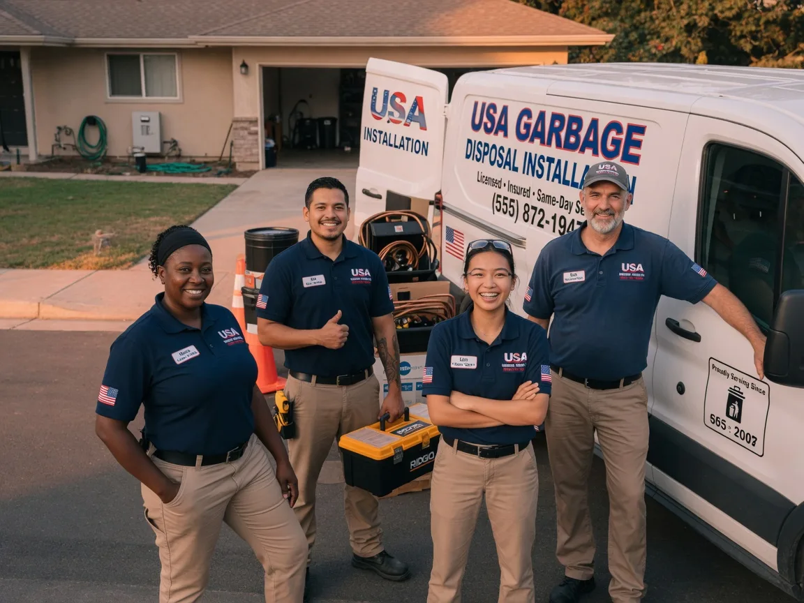 Garbage Disposal Replacement company in Rio, WI